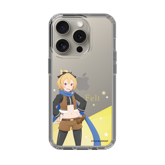 Slim Protection Case［ Re:ZERO -Starting Life in Another World- Felt - Standing Illustration ］