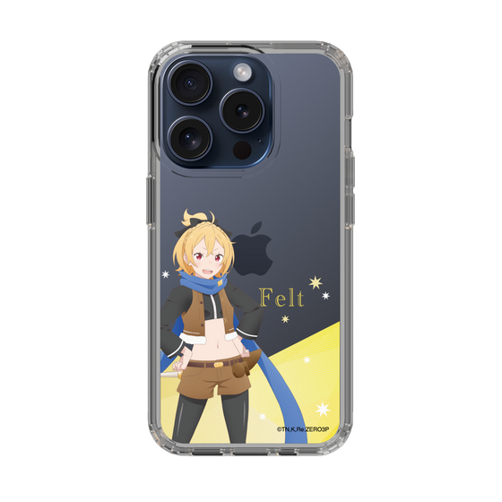 Slim Protection Case［ Re:ZERO -Starting Life in Another World- Felt - Standing Illustration ］