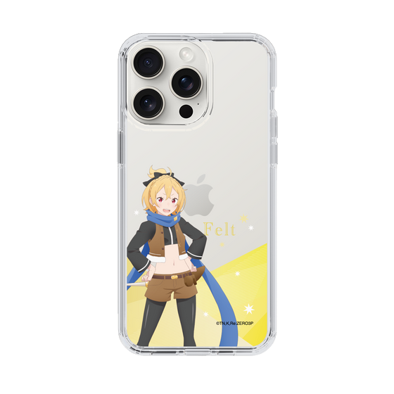 Slim Protection Case［ Re:ZERO -Starting Life in Another World- Felt - Standing Illustration ］