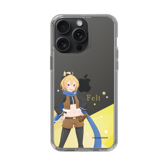 Slim Protection Case［ Re:ZERO -Starting Life in Another World- Felt - Standing Illustration ］