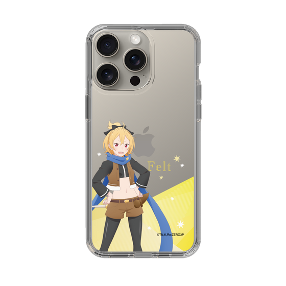 Slim Protection Case［ Re:ZERO -Starting Life in Another World- Felt - Standing Illustration ］
