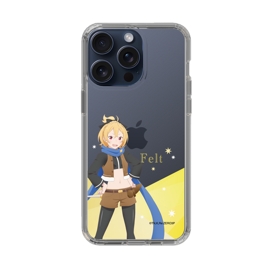 Slim Protection Case［ Re:ZERO -Starting Life in Another World- Felt - Standing Illustration ］