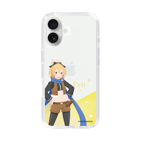 Slim Protection Case［ Re:ZERO -Starting Life in Another World- Felt - Standing Illustration ］