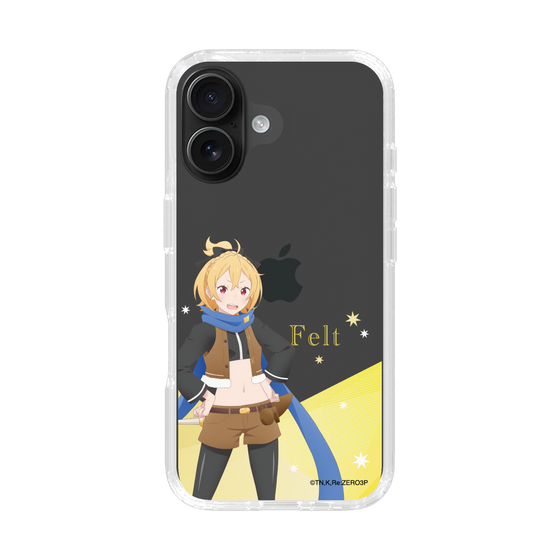 Slim Protection Case［ Re:ZERO -Starting Life in Another World- Felt - Standing Illustration ］