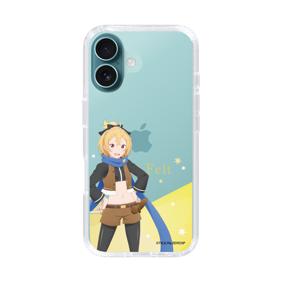 Slim Protection Case［ Re:ZERO -Starting Life in Another World- Felt - Standing Illustration ］