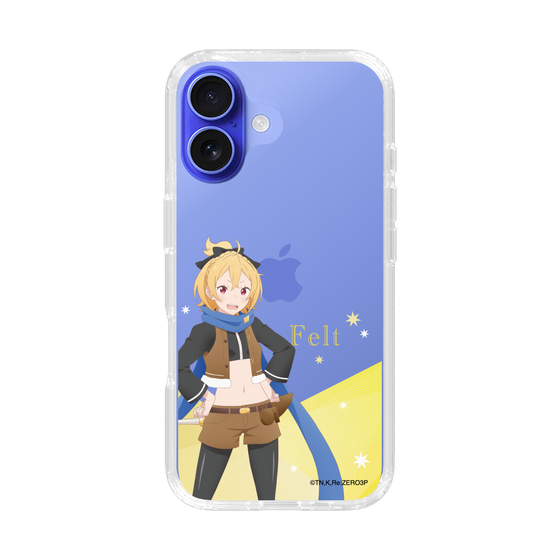 Slim Protection Case［ Re:ZERO -Starting Life in Another World- Felt - Standing Illustration ］