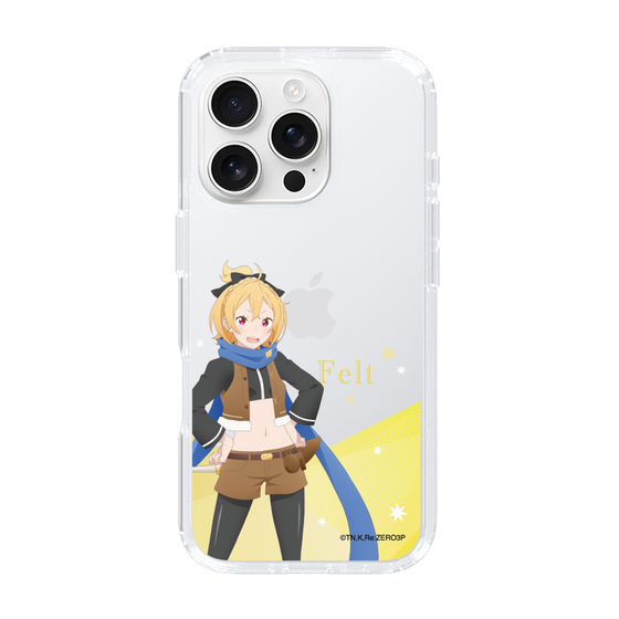 Slim Protection Case［ Re:ZERO -Starting Life in Another World- Felt - Standing Illustration ］