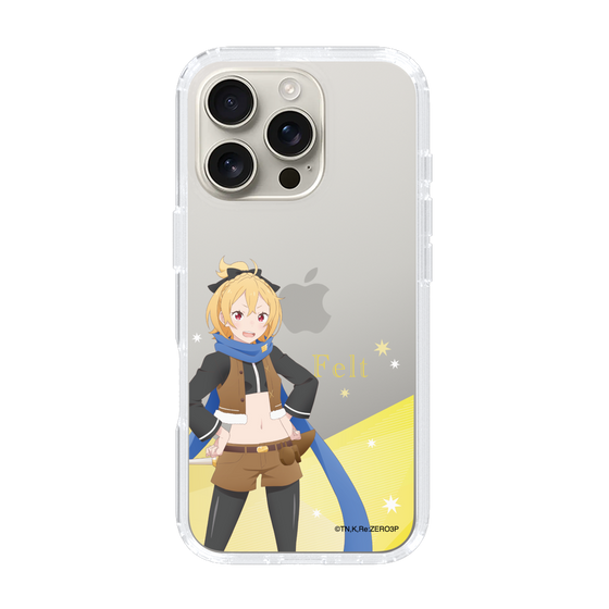 Slim Protection Case［ Re:ZERO -Starting Life in Another World- Felt - Standing Illustration ］