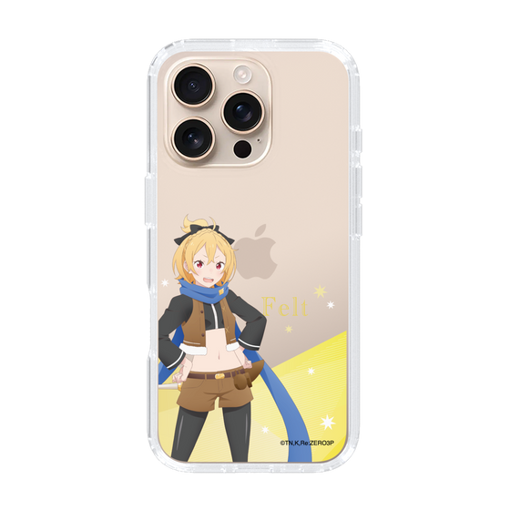Slim Protection Case［ Re:ZERO -Starting Life in Another World- Felt - Standing Illustration ］