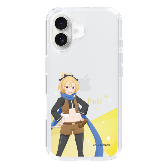 Slim Protection Case［ Re:ZERO -Starting Life in Another World- Felt - Standing Illustration ］