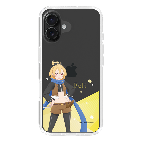 Slim Protection Case［ Re:ZERO -Starting Life in Another World- Felt - Standing Illustration ］