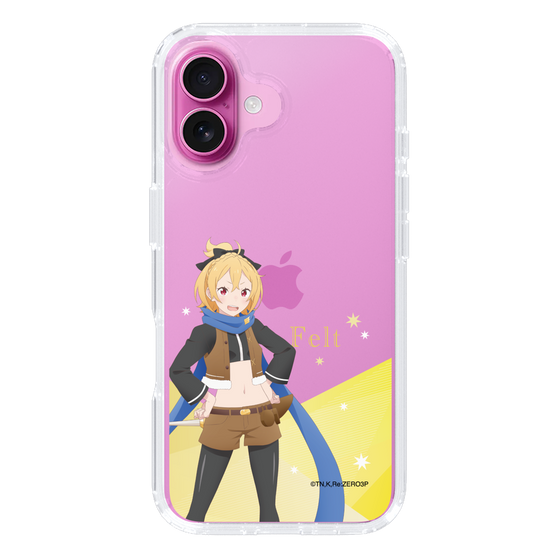 Slim Protection Case［ Re:ZERO -Starting Life in Another World- Felt - Standing Illustration ］