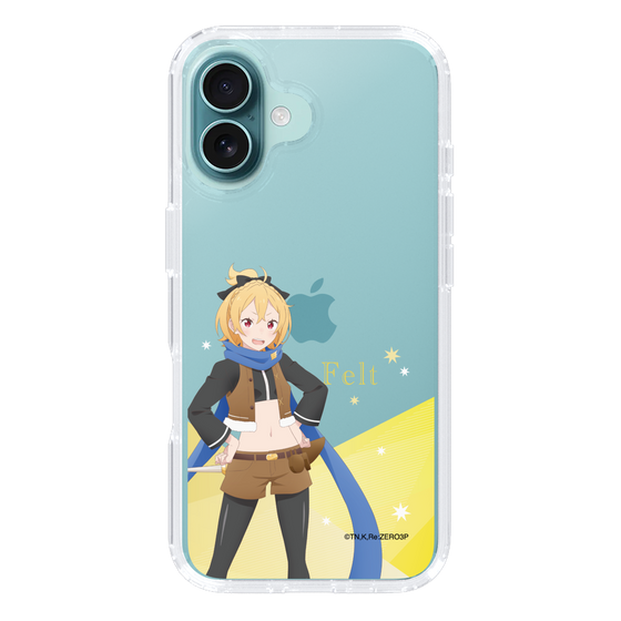 Slim Protection Case［ Re:ZERO -Starting Life in Another World- Felt - Standing Illustration ］