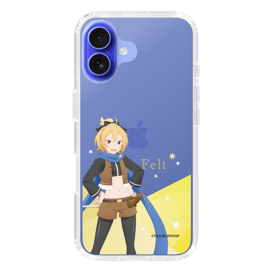 Slim Protection Case［ Re:ZERO -Starting Life in Another World- Felt - Standing Illustration ］