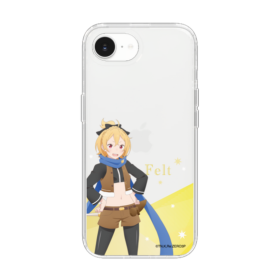 Slim Protection Case［ Re:ZERO -Starting Life in Another World- Felt - Standing Illustration ］