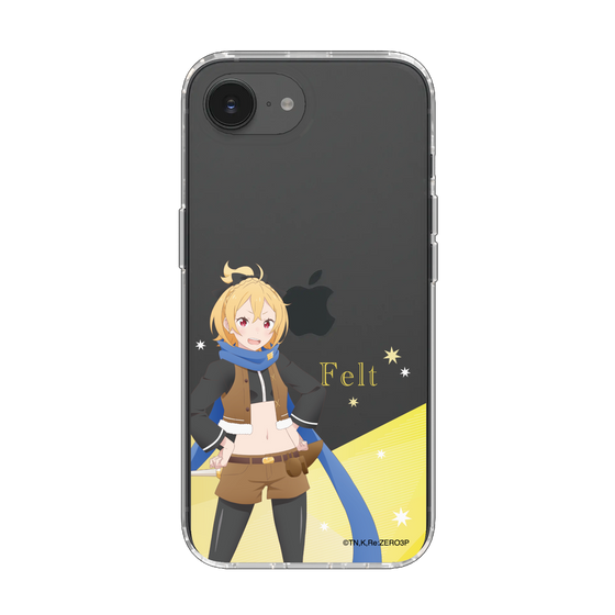 Slim Protection Case［ Re:ZERO -Starting Life in Another World- Felt - Standing Illustration ］