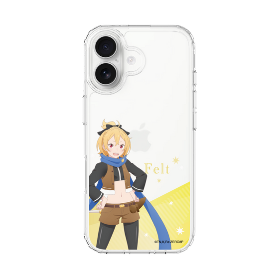 Slim Protection Case［ Re:ZERO -Starting Life in Another World- Felt - Standing Illustration ］
