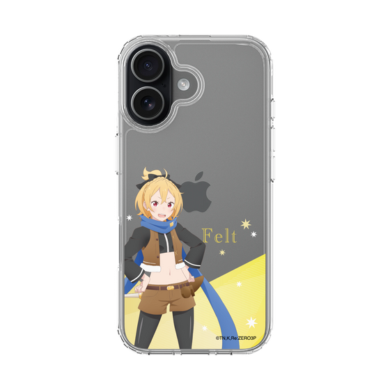 Slim Protection Case［ Re:ZERO -Starting Life in Another World- Felt - Standing Illustration ］
