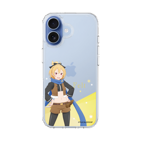 Slim Protection Case［ Re:ZERO -Starting Life in Another World- Felt - Standing Illustration ］