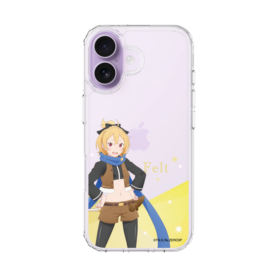 Slim Protection Case［ Re:ZERO -Starting Life in Another World- Felt - Standing Illustration ］