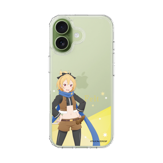 Slim Protection Case［ Re:ZERO -Starting Life in Another World- Felt - Standing Illustration ］