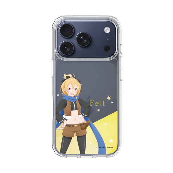 Slim Protection Case［ Re:ZERO -Starting Life in Another World- Felt - Standing Illustration ］