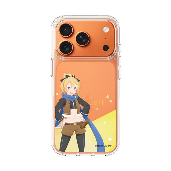 Slim Protection Case［ Re:ZERO -Starting Life in Another World- Felt - Standing Illustration ］