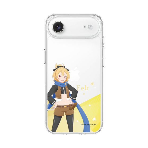 Slim Protection Case［ Re:ZERO -Starting Life in Another World- Felt - Standing Illustration ］