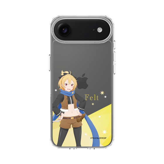 Slim Protection Case［ Re:ZERO -Starting Life in Another World- Felt - Standing Illustration ］