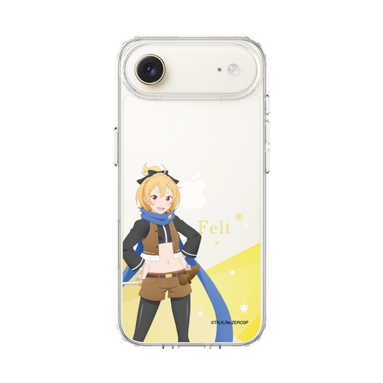 Slim Protection Case［ Re:ZERO -Starting Life in Another World- Felt - Standing Illustration ］