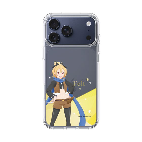 Slim Protection Case［ Re:ZERO -Starting Life in Another World- Felt - Standing Illustration ］