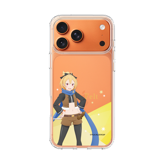 Slim Protection Case［ Re:ZERO -Starting Life in Another World- Felt - Standing Illustration ］