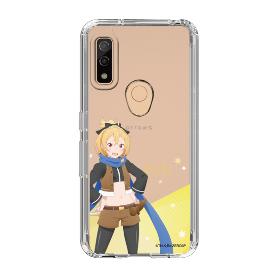 Slim Protection Case［ Re:ZERO -Starting Life in Another World- Felt - Standing Illustration ］