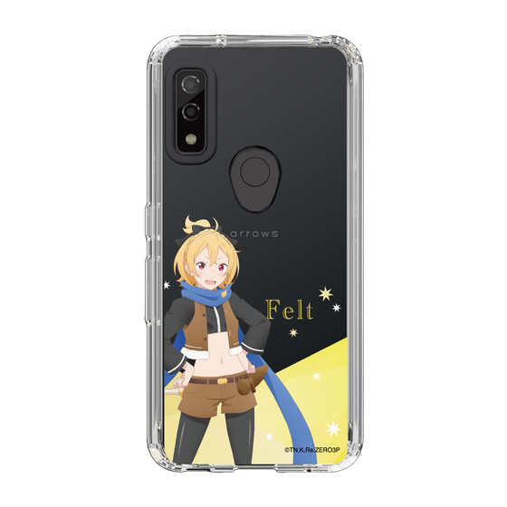 Slim Protection Case［ Re:ZERO -Starting Life in Another World- Felt - Standing Illustration ］