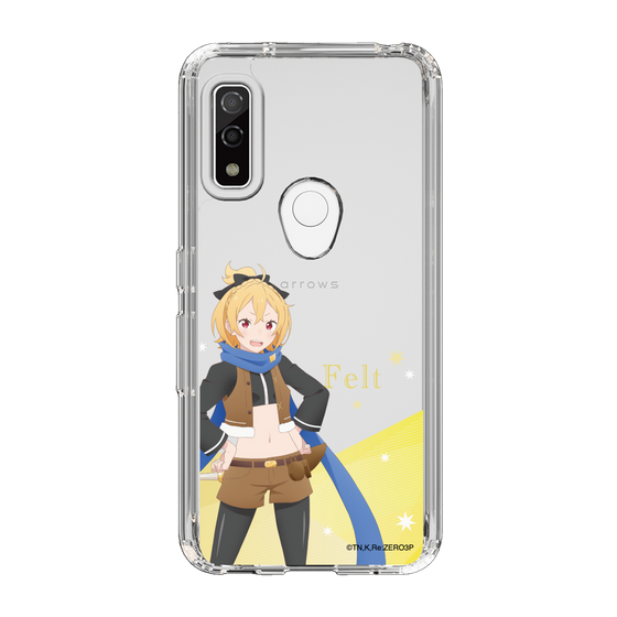 Slim Protection Case［ Re:ZERO -Starting Life in Another World- Felt - Standing Illustration ］