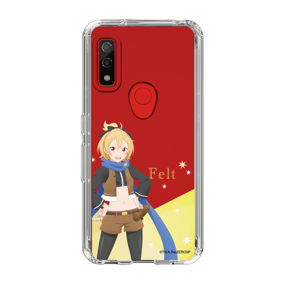 Slim Protection Case［ Re:ZERO -Starting Life in Another World- Felt - Standing Illustration ］