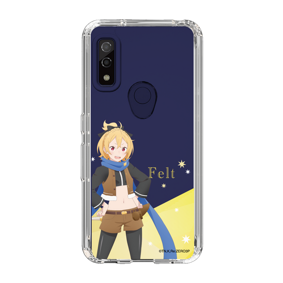 Slim Protection Case［ Re:ZERO -Starting Life in Another World- Felt - Standing Illustration ］