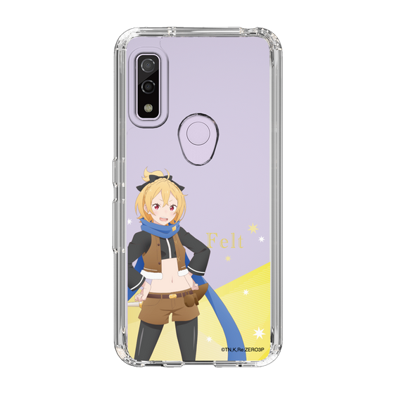 Slim Protection Case［ Re:ZERO -Starting Life in Another World- Felt - Standing Illustration ］