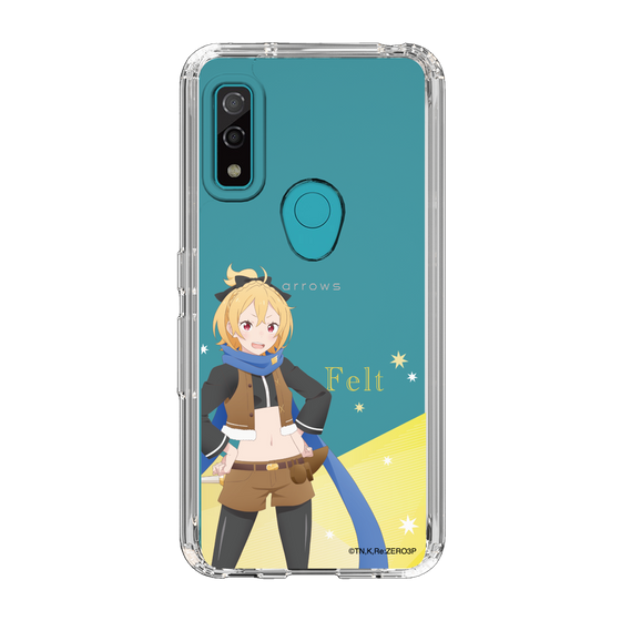 Slim Protection Case［ Re:ZERO -Starting Life in Another World- Felt - Standing Illustration ］