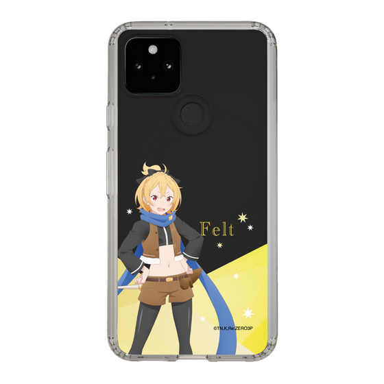 Slim Protection Case［ Re:ZERO -Starting Life in Another World- Felt - Standing Illustration ］