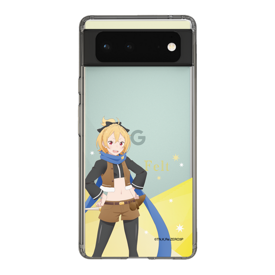 Slim Protection Case［ Re:ZERO -Starting Life in Another World- Felt - Standing Illustration ］