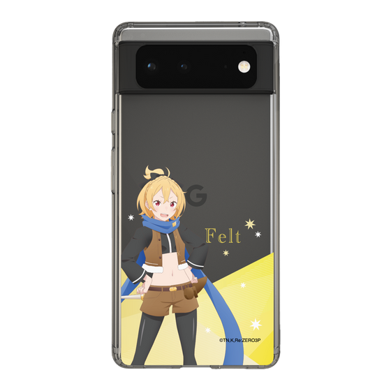 Slim Protection Case［ Re:ZERO -Starting Life in Another World- Felt - Standing Illustration ］