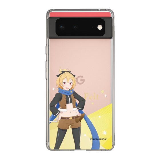 Slim Protection Case［ Re:ZERO -Starting Life in Another World- Felt - Standing Illustration ］