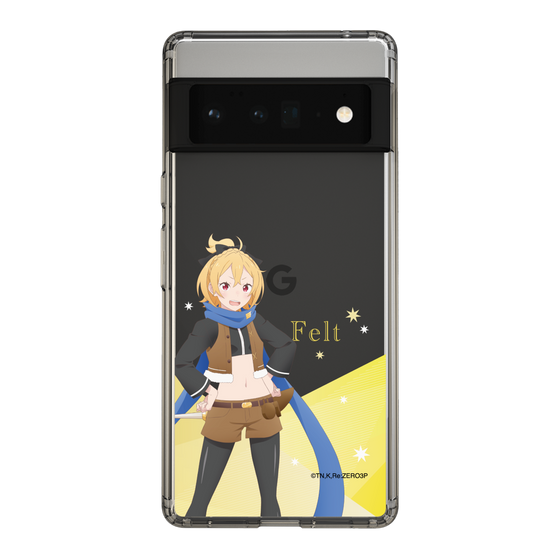 Slim Protection Case［ Re:ZERO -Starting Life in Another World- Felt - Standing Illustration ］