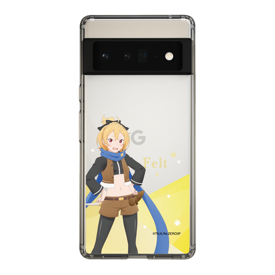 Slim Protection Case［ Re:ZERO -Starting Life in Another World- Felt - Standing Illustration ］