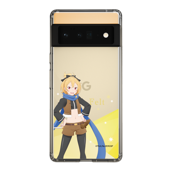 Slim Protection Case［ Re:ZERO -Starting Life in Another World- Felt - Standing Illustration ］