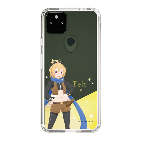 Slim Protection Case［ Re:ZERO -Starting Life in Another World- Felt - Standing Illustration ］