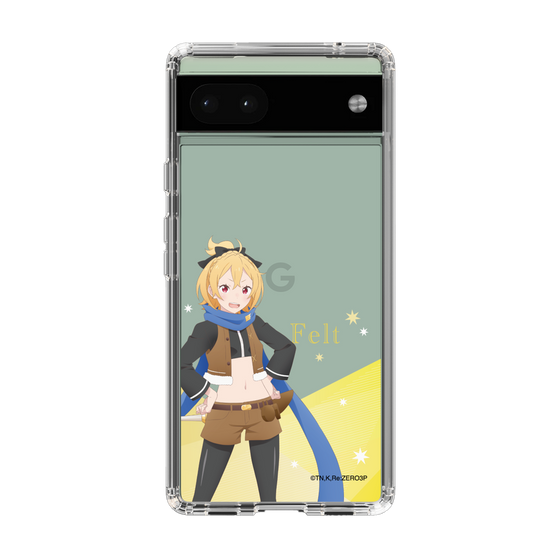 Slim Protection Case［ Re:ZERO -Starting Life in Another World- Felt - Standing Illustration ］