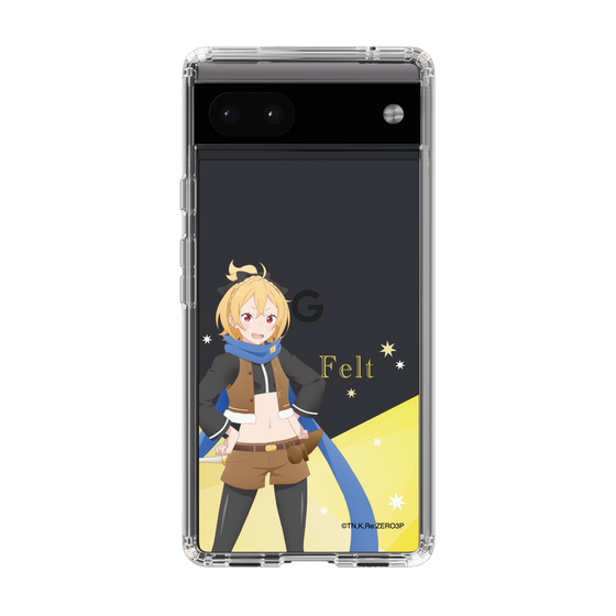 Slim Protection Case［ Re:ZERO -Starting Life in Another World- Felt - Standing Illustration ］