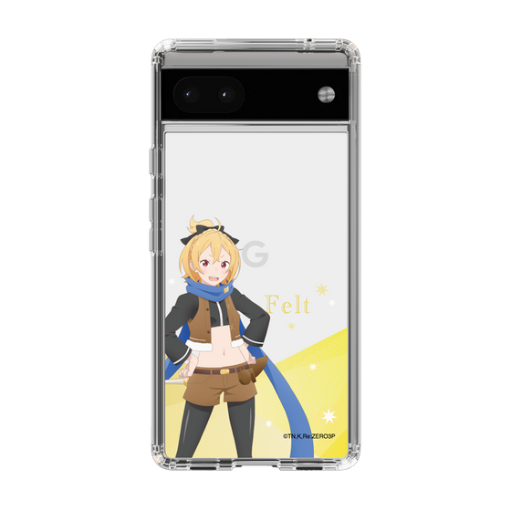 Slim Protection Case［ Re:ZERO -Starting Life in Another World- Felt - Standing Illustration ］